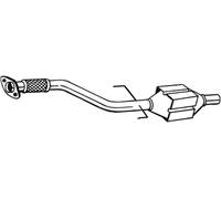 102 CV CATALIZZATORE PER MERCEDES Sprinter 4-T Furg B904 410 D 4x4 KW 75 CV 102