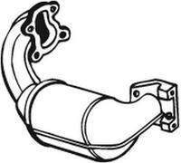 102 CV CATALIZZATORE PER RENAULT Scnic I MPV/Space W JA0/1, FA0 1.9 dCi RX4 KW