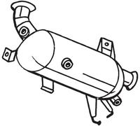 84 CV FAP PER VW Transporter/Caravelle VI Autobus SGB, SGJ, SHB, SHJ 2.0 TDI KW