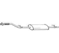 Bosal Silenziatore anteriore 293-209 per Mercedes Sprinter 3-T B903 310 D 2.9 kW 102 CV