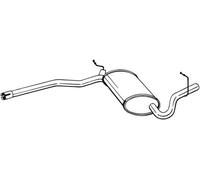 102 CV SILENZIATORE CENTRALE PER AUDI A4 800 1.6 KW 75 CV 102