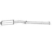 102 cv Silenziatore centrale per Peugeot 205 II 20A/C 1.9 GTi Cat 1905 cc 75 KW