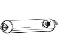 102 CV SILENZIATORE CENTRALE PER VW LT 28-35 I Pian P. T. 281-363 2.4 TD KW 75 C