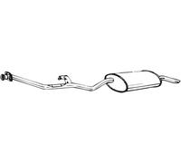 102 CV SILENZIATORE POSTERIORE PER BMW 3 E30 316i KW 75 CV 102