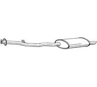 102 CV SILENZIATORE POSTERIORE PER BMW 3 E36 316i KW 75 CV 102