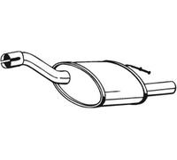 102 CV SILENZIATORE POSTERIORE PER FORD Focus DAW, DBW 1.6 16V FlexiFuel KW 75 C