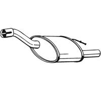 102 CV SILENZIATORE POSTERIORE PER FORD Focus DAW, DBW 1.6 16V FlexiFuel KW 75 C