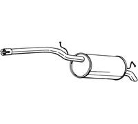 85 CV SILENZIATORE POSTERIORE PER VW Caddy III CAS/Lim. Sp. 2KA, 2KH, 2CA, 2CH 2