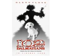 102 Dalmatians (Double Sided Advance) (2000) Poster Original Del Film