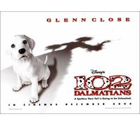 102 Dalmatians (Lato Singolo) Poster Originale Del Film