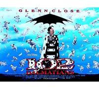 102 Dalmatians (Regolare) (Doppio Lato) Poster Originale Del Film
