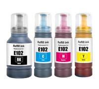 102 Inchiostro ET 2850 ET 4850 ET 3850 ET 2856 ET 4856 Compatibile con Epson 102