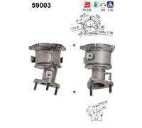 Catalizzatore DFC HYUNDAI SANTAMO 2.0i 8V 1997 cc 77 Kw / 105 cv 4GCP 1/99>