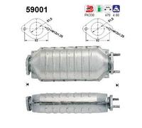 Catalizzatore DFC MITSUBISHI SANTAMO 2.0i 16V 1997 cc 102 Kw / 139 cv G4CP 1/99>