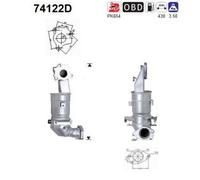 102 KW 139 CV CATALIZZATORE PER Nissan Primera P12 2.2 dCi