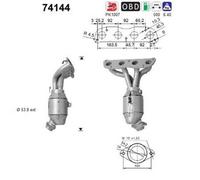 102 KW 139 CV CATALIZZATORE PER Nissan Qashqai +2 I J10, NJ10, JJ10E 2.0 Traz in