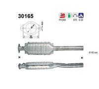 102 KW 139 CV CATALIZZATORE PER Renault Laguna I B56, 556 2.0 16V
