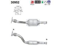102 KW 139 CV CATALIZZATORE PER Renault Megane I Coach DA0/1 2.0 16V