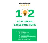 102 Most Useful Excel Functions with Examples: The Ultimate Guide