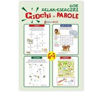 102 relax esercizi. Giochi di parole 6-7 anni