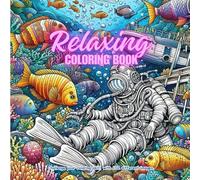 102 Relaxing Coloring Book 3/4: Escape into a World of Calm and Creativity, Adult Coloring Book.