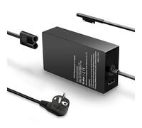 102 W 15 V 6,33 A Microsoft Surface Pro Charger compatibile con Surface Pro 8 7 6 5 4 3 X Surface Go 3 2 1 Surface Book 3 2 1 Power Adapter with Additional USB Port and 6 ft Power Cord
