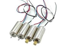 1020 Coreless electronic starter DC 3.7V 7.4V 44500RPM High Speed Strong Glider Foam Aircraft Model electronic starter Ultra-high Speed NWPNLXEA(Model A)