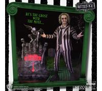 One:12 Beetlejuice Michael Keaton Deluxe Edition Action Figure 1/12 Mezco