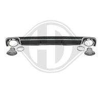 1020257-DDR DIFFUSORE POSTERIORE RS LOOK AUDI A4 B9 2015-2018 CON TERMINALI DDR