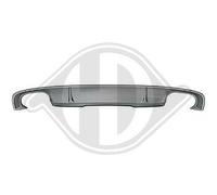 1020259-DDR DIFFUSORE POSTERIORE TIPO S4 AUDI A4 B9 2015-2018 PER S-LINE DDR