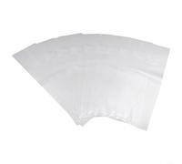 102050 sacchetti in PVC per coltivare funghi efficienti per la crescita delle uova 25 x 50 cm con ventilazione (1#)