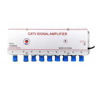 1020MK8 Amplificatore di Segnale CATV 1 IN 8 OUT 20DB Amplificatore Splitte3929