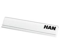 1021 HAN, clip di etichettatura per i professionisti della didascalia di vaschette per la posta, cassettiere e collezionisti in piedi. 10 pacchetto
