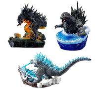 102132 PETITRAMA EX GODZILLA MINUS 1 FROM 0 TO -1 BOX SET