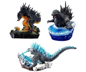 102132 PETITRAMA EX GODZILLA MINUS 1 FROM 0 TO -1 BOX SET