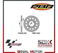 1022 38 C45 Corona PBR Passo 530 - 38 Denti per DUCATI PASO 1'S. 1987