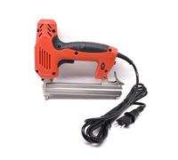 1022J Framing Tacker U Cucitrice Graffette Pistola Elettrica Con 300 Pz Chiodi 2000 W Utensili Elettrici for La Lavorazione Del Legno Utensile Manuale Per molti media