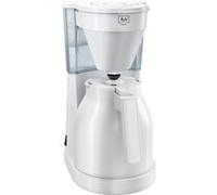 1023-05 Automatica Macchina da caffè con filtro, Macchina fa filtro bianco, Macchina da caffè con filtro, Caffè macinato, 1050 W, Bianco