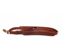 1023 Slim Deluxe Buffalo Brown - Long di alta qualità, tracolla per chitarra/basso