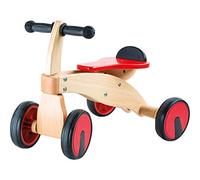 Bicicletta in Legno Con Corridore Rosso Small Foot