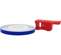 10235 Wheel Stripes Strisce Rifrangenti per Cerchi Moto Con Applicatore, Blu, 5