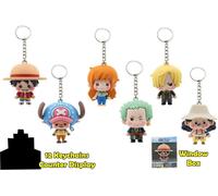 102357 ONE PIECE - KEYCHAIN DISLAY (12)