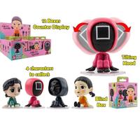 Figura - Squid Game: Yume - Bobble Hero - Blind Box (bobble Head Figure)