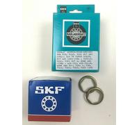 1024.2, originale SKF/KACO, set cuscinetti ruota posteriori per BMW Serie 5, 6 e