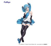 Hatsune Miku Noodle Stopper PVC Statue Kuroboshi Kouhaku Ver. (re-run) 14 cm