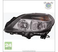 10247 Faro Proiettore Dx Destro per Mercedes 2011/10>2014/08