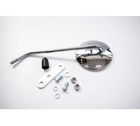 SPECCHIO SPECCHIETTO SINISTRO CROMATO FAR VESPA 125 150 200 PX PE ARCOBALENO