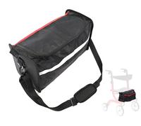 10266 Nitro rollator walker bag,Shoulder Bag,Replacement Bag for Nitro Aluminum Rollator and Transport Chair Combination Unit,Comes with shoulder strap for carrying.1026633,1026610,Black,1Ea