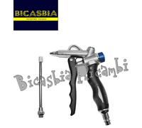 10266 - PISTOLA ARIA PER OFFICINA CON BECCO LUNGO IN ACCIAIO