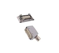 1027640000 HDC KIT HE-P 16.120 connettori: HDC maschio + femmina maschio +